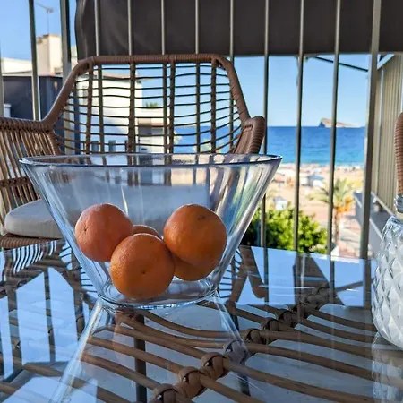 Cartago Poniente Beach Apartment Benidorm Exterior foto